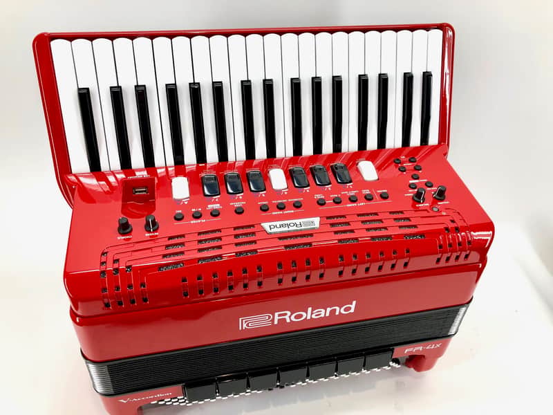 Roland FR-4x RD V-Accordion Red image 1
