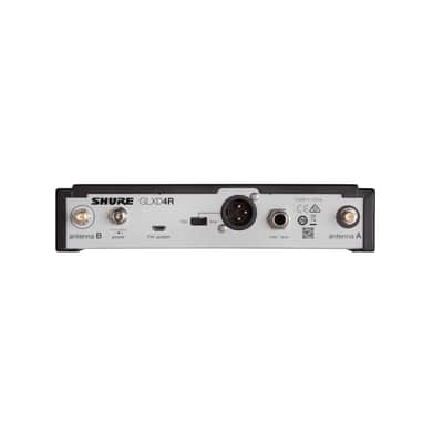 Shure GLXD14R+ Digital Wireless Rack System image 3