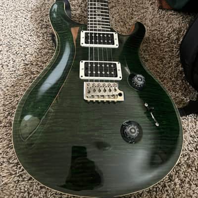 PRS Custom 24 10-Top 2011 - Present - Forest Green image 4