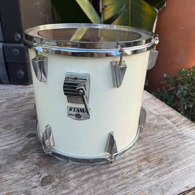 Tama Granstar 80's White Birch 13x12 Tom Drum image 1