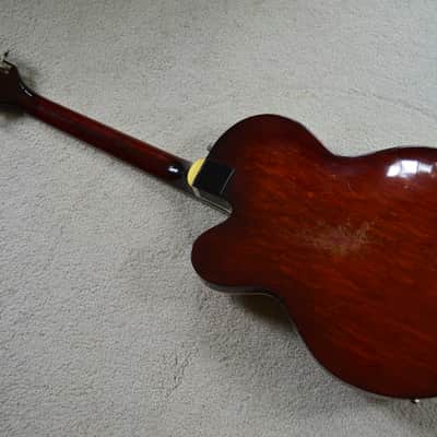 Gretsch Tennessean 1969 - Red-brown image 2
