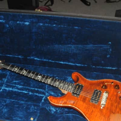 PRS P22  ARTIST Piezo Stoptail 2012  Orange Tiger image 12