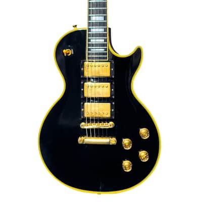 1989 GIBSON LES PAUL CUSTOM 35TH ANNIVERSARY LIMITED EDITION - EBONY Bild 2