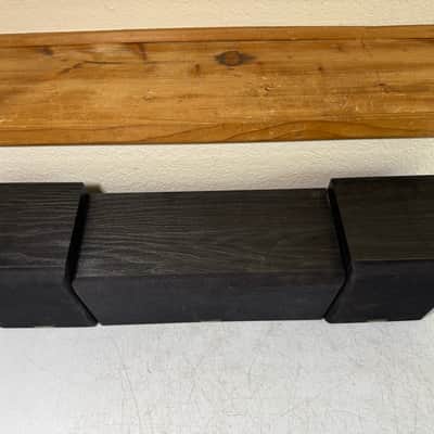 Onkyo Front Speakers SKC-241 & SKS-141 Home Theater Center Channel Audio Black image 4
