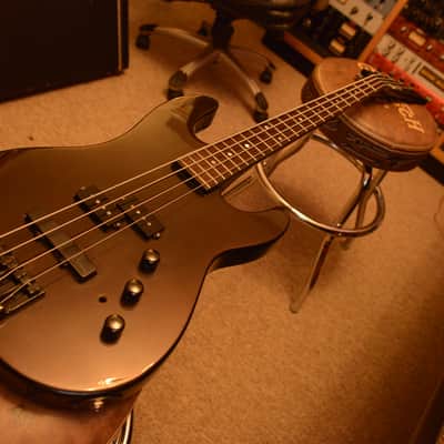 1986 Charvel Jackson Neck-Thru Through Model 3b Premium MIJ Japan Vintage PJ Precision Jazz Bass image 13