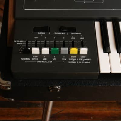 1977 Yamaha CS-50 w/ MIDI & Unison Mod (Serviced) image 4