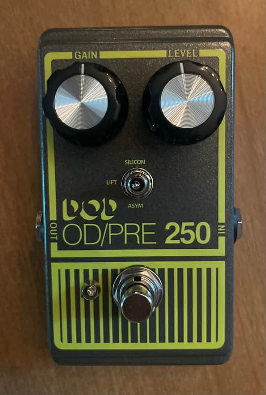 DOD Overdrive Preamp 250-X