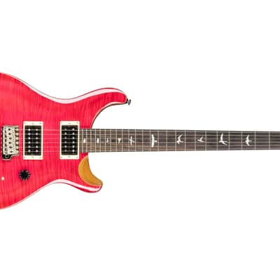PRS SE Custom 24 BQ - Bonnie Pink - b-stock image 1