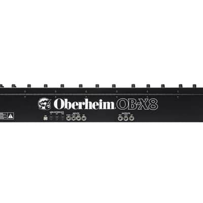 Oberheim OB-X8 Analog 8-Voice Polyphonic Synthesizer (Demo / Open Box) image 6