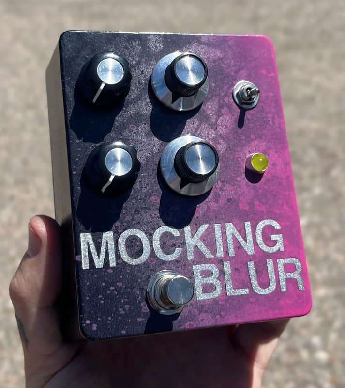 NON-HUMAN AUDIO Mocking Blur (weird and messy delay)"Free Shipping in the USA" image 1