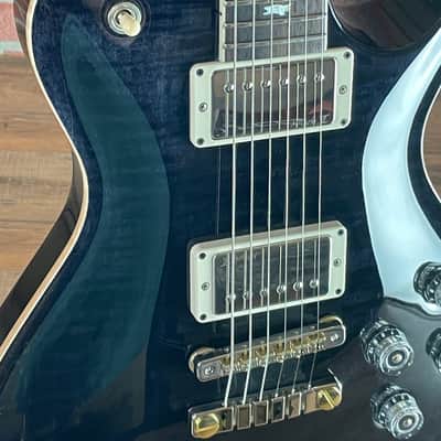 PRS 40th Anniversary McCarty SC56 Singlecut Electric Guitar - Translucent Black image 3