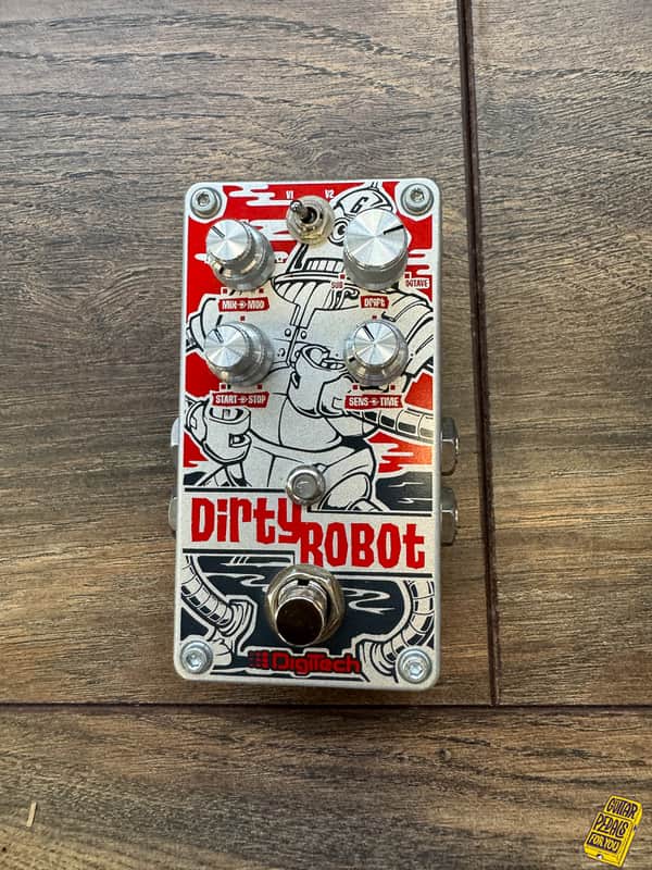 DigiTech Dirty Robot Synth Pedal image 1