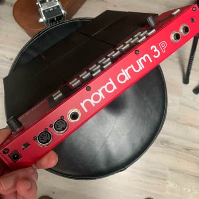 Nord Drum 3P 6-Channel Modeling Percussion Synthesizer 2016 - Present - Red image 5