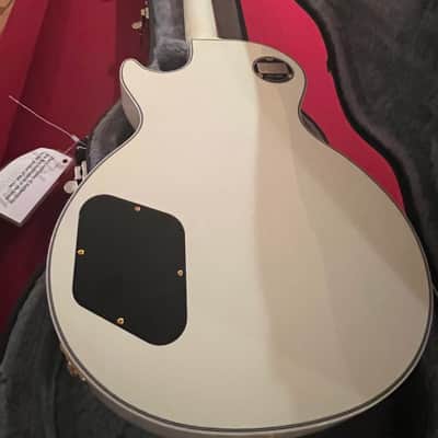 Gibson Custom Shop Les Paul Custom - Alpine White | Zero play-time hours image 6