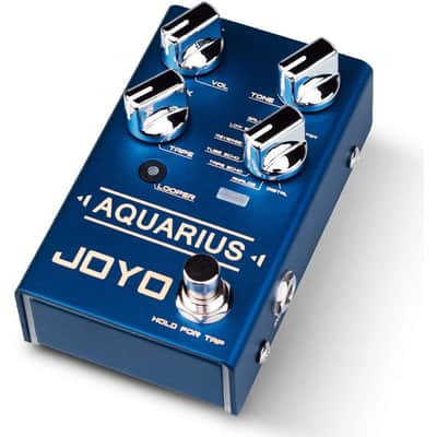JOYO R-07 Aquarius Multi Delay and Looper Pedal image 2