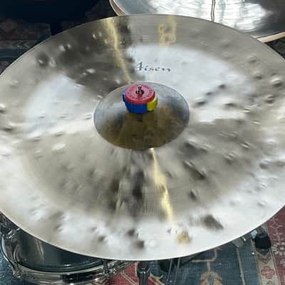 Aisen 14" Vintage China Cymbal image 4