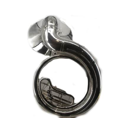Wessex SP23 Overture BBb Silver Plated Sousaphone image 7