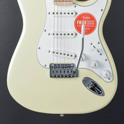 Squier Affinity Series Stratocaster - Olympic White image 2