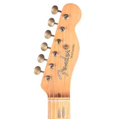 Fender Custom Shop 1952 Telecaster "Chicago Special" Heavy Relic Faded Butterscotch Blonde (Serial #R149645) image 6