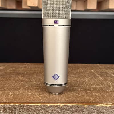 Neumann U 87 Ai Condenser Microphone With EA 87 Mount. Mint, like new! U87Ai U87. 184528 image 4