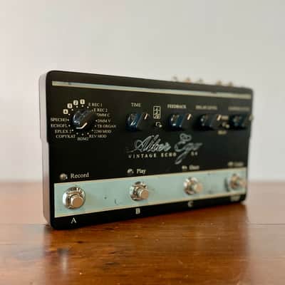TC Electronic Alter Ego X4 Vintage Echo Delay 2015 - Present - Black image 6