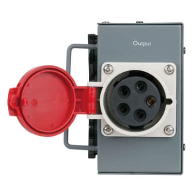 Showgear Split-Power 32 CEE 32 Split mit Sicherungen - Power Distributor image 4