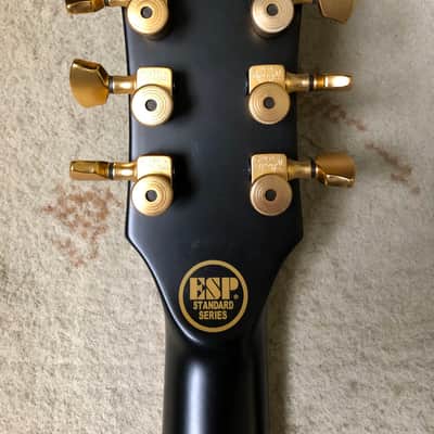 ESP Eclipse-I CTM (4 knob lawsuit shape) image 5