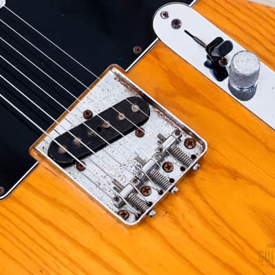 1976 Fender Telecaster Butterscotch Vintage Guitar 100% Original w/ Case image 8