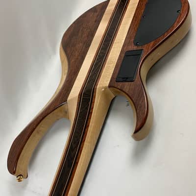 Ibanez BTB1835 Premium Natural Shadow Low Gloss 5-String Electric Bass Guitar + Gig Bag - Brand New - Actual Pics in Ad image 19