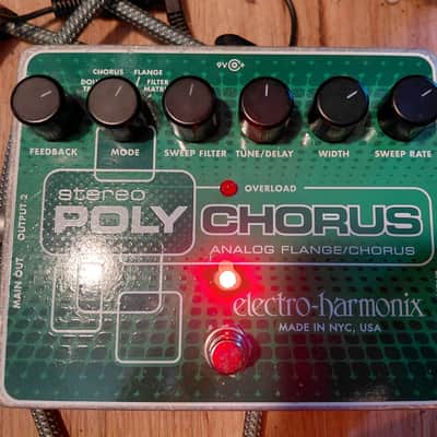 Electro-Harmonix Stereo Polychorus image 4