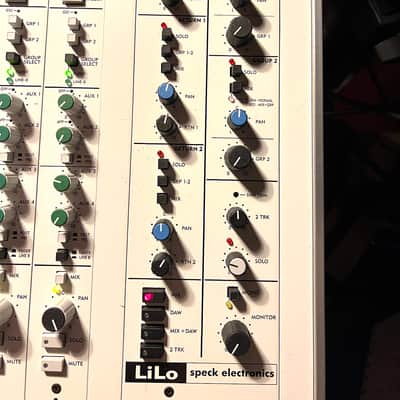Speck Electronics LiLo 16 Channel Recording Mixing Console image 6