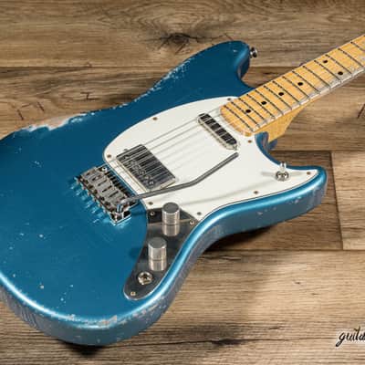 Fano MG6 Alt de Facto Lambertones Crema/Blondie Guitar – Lake Placid Blue image 9
