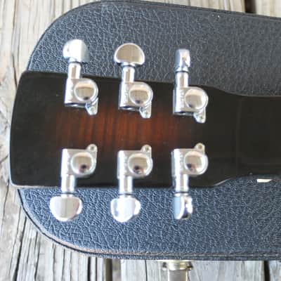 Dobro F60 Squareneck 2000 - Sunburst on flamed maple image 6