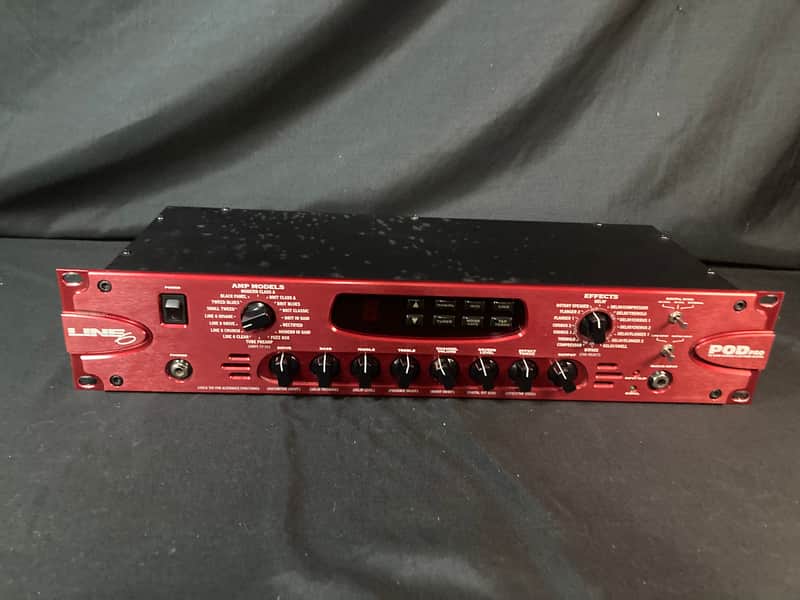 Line 6 POD Pro Rackmount Multi-Effect and Amp Modeler | Reverb