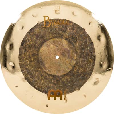 Meinl Byzance Dual Crash 18", B18DUC, Extra Dry - Crash Cymbal image 1