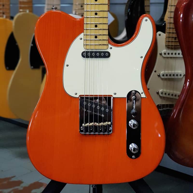 G & L Asat Classic Clear Orange image 1