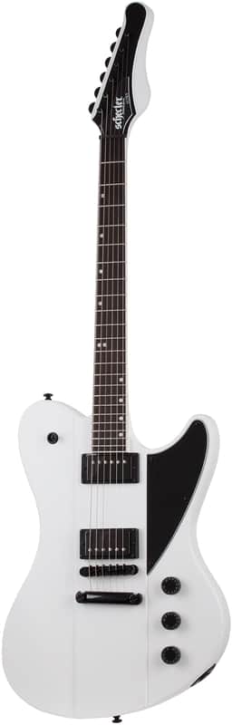 Schecter Ultra Satin White image 1