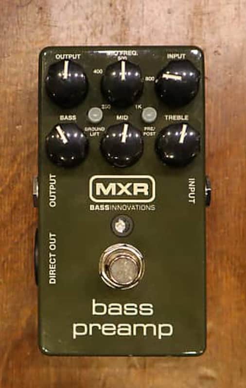 MXR M81 Bass Preamp Pedal image 1