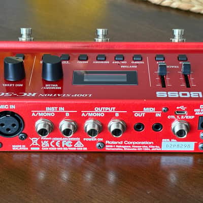 Boss RC-500 Loop Station image 5
