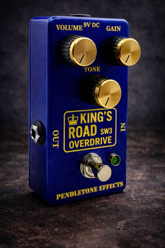 Pendletone Effects King’s Road Overdrive – Hand-Built Bluesbreaker-Style Overdrive image 1