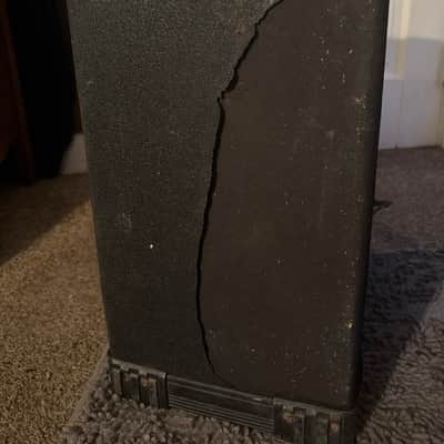 Vintage Crate Stealth 50 USA Made Lee Jackson Designed 50-Watt 1x12" Combo image 14
