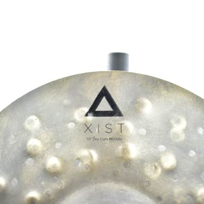 Istanbul Agop 10" xist dry hihat 301gr,488gr--253gr,467gr image 3