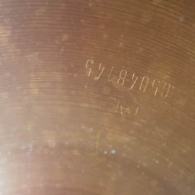 Paiste 15" Giant Beat HI HAT BOTTOM CYMBAL 1260 Grams NICE image 9
