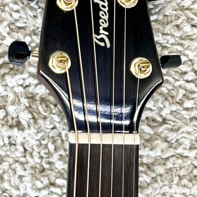 Breedlove Organic Wildwood Pro Concert CE Acoustic-electric Guitar - Tiger's Eye image 5