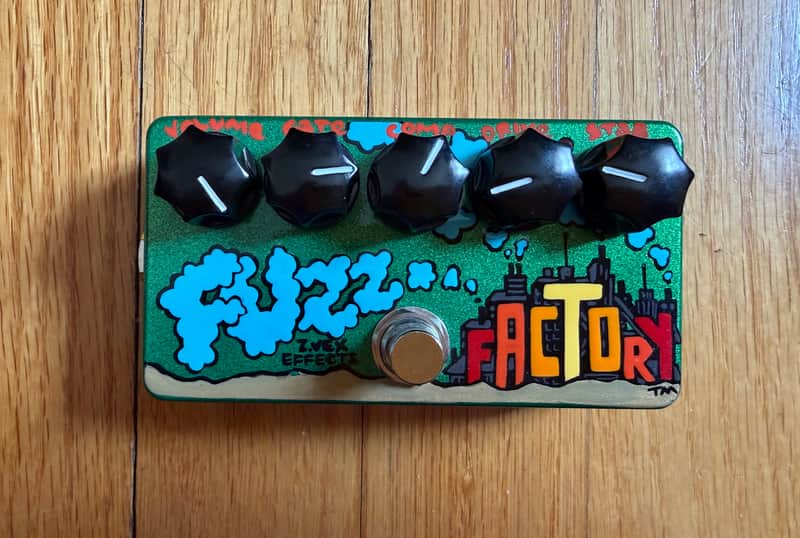 Zvex Fuzz Factory
