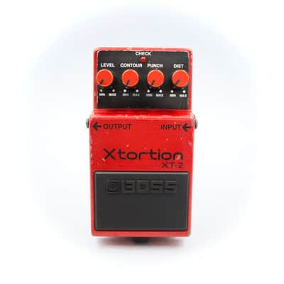 Boss XT-2 Xtortion Distortion Guitar Effect Pedal ZI93825 image 2