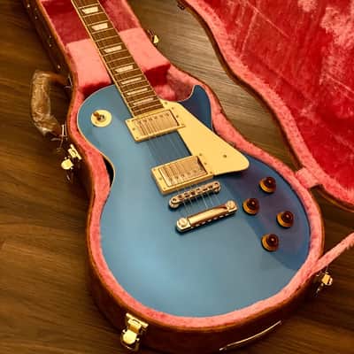 Tokai LS-122 PHB Love Rock Japan in Pelham Blue weight 4.15 KG S/N