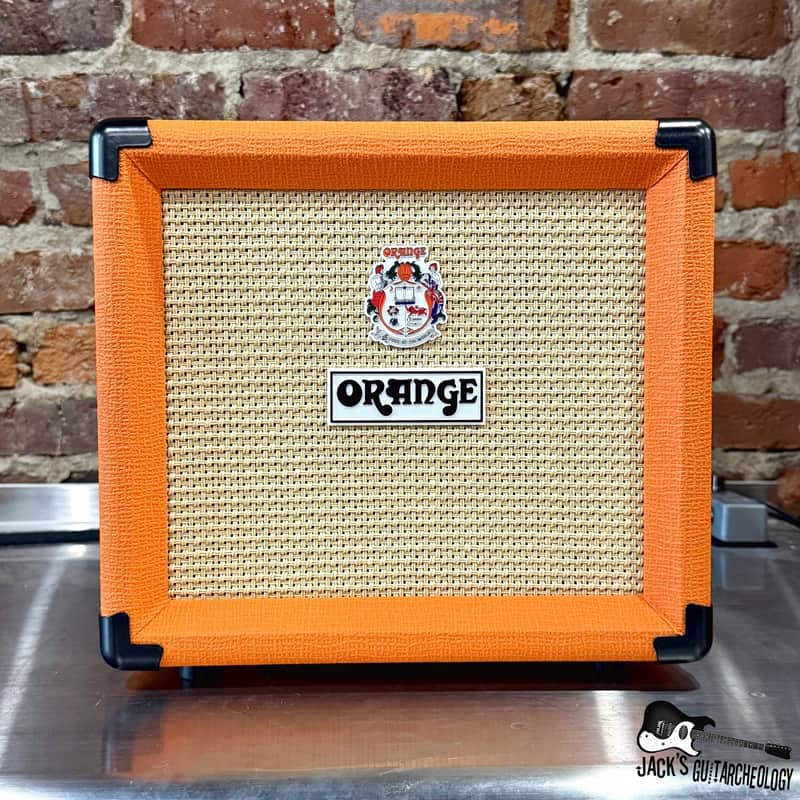 Orange Crush 12-Watt Solid State Combo Amp *NEW* (2026 - Orange) image 1