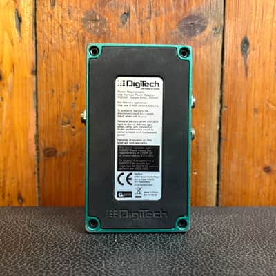 DigiTech X-Series Bass Synth Wah Envelope Filter 2010s - Green image 2