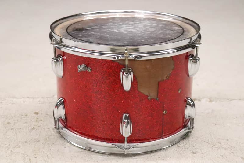 Slingerland Sound King 9x13 Rack Tom Drum Vintage 1950's image 1